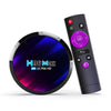 H96 Max 8K Ultra HD Smart TV Box Android 13.0 Media Player with Remote Control, RK3528 Quad-Core, 2GB+16GB