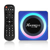 Acrylic X88 Pro 13 8K Ultra HD Android 13.0 Smart TV Box with Remote Control, RK3528 Quad-Core, 4G+64GB