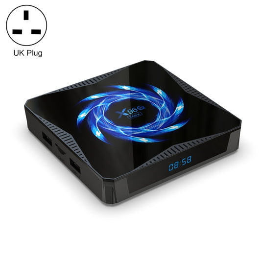 TANIX X96Q Max 4K Smart TV BOX Android 10 Media Player with Remote Control, Quad Core Allwinner H616, RAM: 4GB, ROM: 64GB, 2.4GHz/5GHz WiFi, EU Plug
