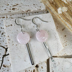 Rose Quartz / Silver