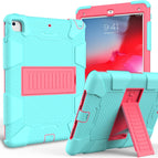 Mint Green+Rose Red