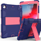 Navy Blue+Rose Red