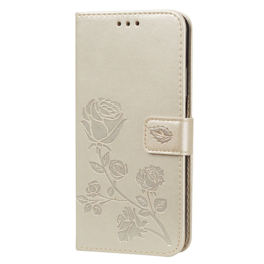 Rose Embossed Horizontal Flip PU Leather Case with Holder & Card Slots & Wallet, for Huawei Honor 20, for Huawei Honor 20 Pro, for Xiaomi Redmi K20 / K20 Pro, for Xiaomi Redmi 7A