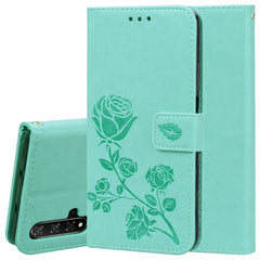 Rose Embossed Horizontal Flip PU Leather Case with Holder & Card Slots & Wallet, for Huawei Honor 20, for Huawei Honor 20 Pro, for Xiaomi Redmi K20 / K20 Pro, for Xiaomi Redmi 7A