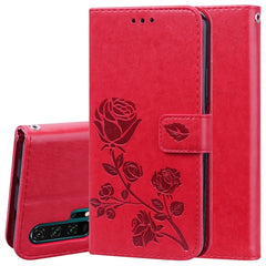 Rose Embossed Horizontal Flip PU Leather Case with Holder & Card Slots & Wallet, for Huawei Honor 20, for Huawei Honor 20 Pro, for Xiaomi Redmi K20 / K20 Pro, for Xiaomi Redmi 7A