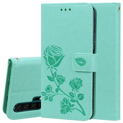 Rose Embossed Horizontal Flip PU Leather Case with Holder & Card Slots & Wallet, for Huawei Honor 20, for Huawei Honor 20 Pro, for Xiaomi Redmi K20 / K20 Pro, for Xiaomi Redmi 7A