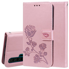 Rose Embossed Horizontal Flip PU Leather Case with Holder & Card Slots & Wallet, for Huawei Honor 20, for Huawei Honor 20 Pro, for Xiaomi Redmi K20 / K20 Pro, for Xiaomi Redmi 7A