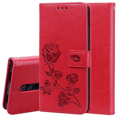 Rose Embossed Horizontal Flip PU Leather Case with Holder & Card Slots & Wallet, for Huawei Honor 20, for Huawei Honor 20 Pro, for Xiaomi Redmi K20 / K20 Pro, for Xiaomi Redmi 7A