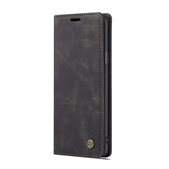 CaseMe-013 Multifunctional Retro Frosted Horizontal Flip Leather Case with Card Slot & Holder & Wallet, for Galaxy S8 Plus, for Galaxy S8, for Galaxy S9, for Galaxy S9 Plus