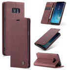 for Galaxy S8 Plus / Wine Red