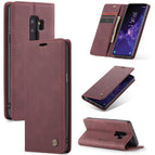 for Galaxy S9 Plus / Wine Red