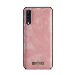 CaseMe-008 Detachable Multifunctional Horizontal Flip Leather Case with Card Slot & Holder & Zipper Wallet & Photo Frame, For Samaung Galaxy A30S／A50S／A50, For Samsung Galaxy A70