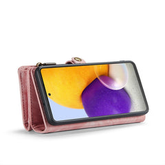CaseMe-008 Detachable Multifunctional Horizontal Flip Leather Case with Card Slot & Holder & Zipper Wallet & Photo Frame, For Samaung Galaxy A30S／A50S／A50, For Samsung Galaxy A70