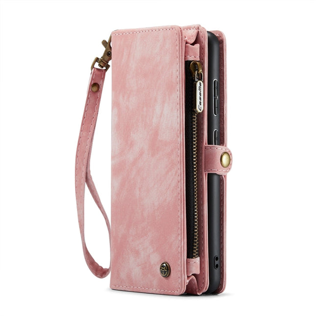 CaseMe-008 Detachable Multifunctional Horizontal Flip Leather Case with Card Slot & Holder & Zipper Wallet & Photo Frame, For Samsung Galaxy A70, For Samaung Galaxy A30S／A50S／A50