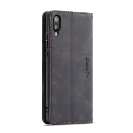 CaseMe-013 Detachable Multifunctional Horizontal Flip Leather Case with Card Slot & Holder & Zipper Wallet & Photo Frame, For Galaxy M10, For Galaxy M20, For Galaxy S10 5G, For Huawei P20