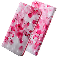 3D Coloured Drawing Pattern Horizontal Flip Leather Case with Holder & Card Slots & Wallet & Lanyard, For Google Pixel 3a, For Google Pixel 3a XL