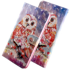 3D Coloured Drawing Pattern Horizontal Flip Leather Case with Holder & Card Slots & Wallet & Lanyard, For Google Pixel 3a, For Google Pixel 3a XL