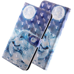3D Coloured Drawing Pattern Horizontal Flip Leather Case with Holder & Card Slots & Wallet & Lanyard, For Google Pixel 3a, For Google Pixel 3a XL