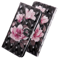3D Coloured Drawing Pattern Horizontal Flip Leather Case with Holder & Card Slots & Wallet & Lanyard, For Google Pixel 3a, For Google Pixel 3a XL