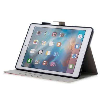 3D Horizontal Flip Leather Case with Holder & Card Slots, For iPad Air, For iPad mini 5, For  Galaxy Tab A 8 (2019)