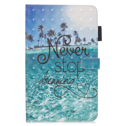 3D Horizontal Flip Leather Case with Holder & Card Slots, For iPad Air, For iPad mini 5, For  Galaxy Tab A 8 (2019)