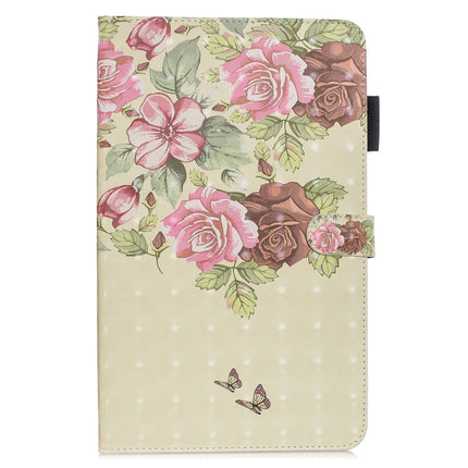 3D Horizontal Flip Leather Case with Holder & Card Slots, For iPad Air, For iPad mini 5, For  Galaxy Tab A 8 (2019)