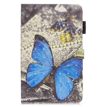 3D Horizontal Flip Leather Case with Holder & Card Slots, For iPad Air, For iPad mini 5, For  Galaxy Tab A 8 (2019)