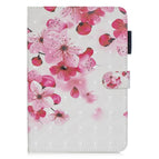 For iPad mini 5 / Red Flower