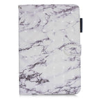 For  Galaxy Tab A 8 (2019) / White Marble