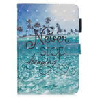 For  Galaxy Tab A 8 (2019) / Blue Coconut Grove