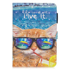 For  Galaxy Tab A 8 (2019) / Undersea Cat