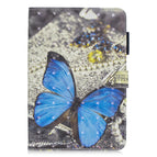 For  Galaxy Tab A 8 (2019) / Blue Butterfly