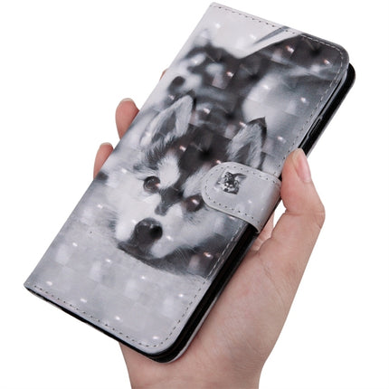 3D Coloured Drawing Pattern Horizontal Flip Leather Case with Holder & Card Slots & Wallet & Lanyard, for Xiaomi Redmi 7S / Redmi Note 7 Pro, for Galaxy A10E / A20E