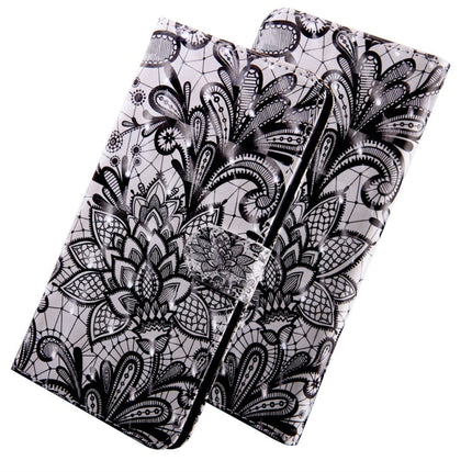 3D Coloured Drawing Pattern Horizontal Flip Leather Case with Holder & Card Slots & Wallet & Lanyard, for LG K50 / Q60, for Huawei Honor 20 Lite
