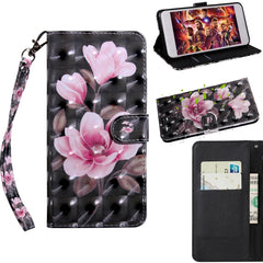 3D Painting Pattern Coloured Drawing Horizontal Flip TPU + PU Leather Case with Holder & Card Slots & Wallet, For Huawei P Smart Z, For Huawei Honor 8A Pro, For Huawei Honor 20i