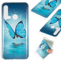 Noctilucent TPU Soft Case, for Galaxy A80 / A90, for Huawei P20 lite (2019)