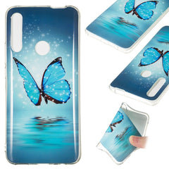 Noctilucent TPU Soft Case, for Huawei P Smart Z, for Huawei Y9 (2019)