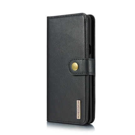 DG.MING Crazy Horse Texture Flip Detachable Magnetic Leather Case with Holder & Card Slots & Wallet
