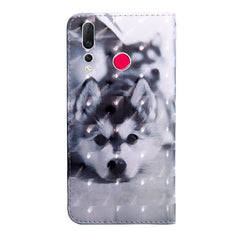 3D Painting Pattern Coloured Drawing Horizontal Flip TPU + PU Leather Case with Holder & Card Slots & Wallet, For Huawei Nova 4, For Huawei Y5 Lite 2018 / Y5 2018