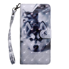3D Painting Pattern Coloured Drawing Horizontal Flip TPU + PU Leather Case with Holder & Card Slots & Wallet, For Motorola MOTO G7 Play EU /  US Version, For Motorola MOTO G7 Power EU /  US Version