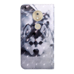 3D Painting Pattern Coloured Drawing Horizontal Flip TPU + PU Leather Case with Holder & Card Slots & Wallet, For Motorola MOTO G7 Play EU /  US Version, For Motorola MOTO G7 Power EU /  US Version