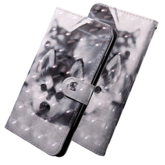 3D Painting Pattern Coloured Drawing Horizontal Flip TPU + PU Leather Case with Holder & Card Slots & Wallet, For Motorola MOTO G7 Play EU /  US Version, For Motorola MOTO G7 Power EU /  US Version