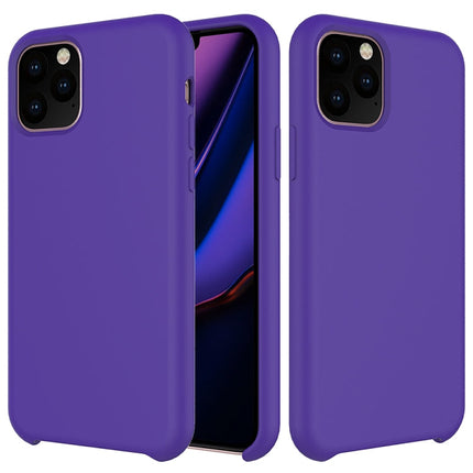 Solid Color Liquid Silicone Shockproof Case, For iPhone 11 Pro