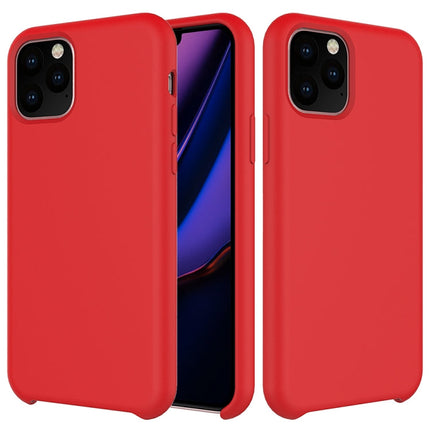Solid Color Liquid Silicone Shockproof Case, For iPhone 11 Pro