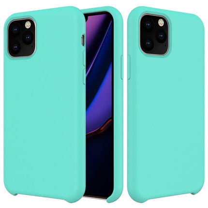 Solid Color Liquid Silicone Shockproof Case, For iPhone 11 Pro