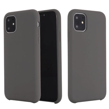 Solid Color Liquid Silicone Shockproof Case, For iPhone 11 Pro