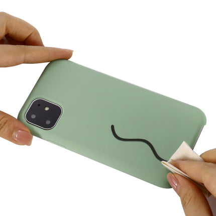 Solid Color Liquid Silicone Shockproof Case, For iPhone 11