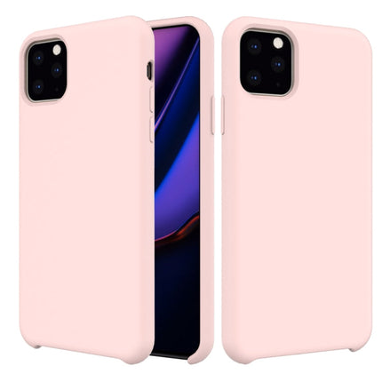 Solid Color Liquid Silicone Shockproof Case, For iPhone 11 Pro Max