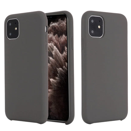 Solid Color Liquid Silicone Shockproof Case, For iPhone 11 Pro Max