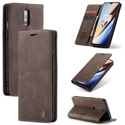 CaseMe-013 Multi-functional Retro Frosted Horizontal Flip Leather Case with Card Slot & Holder & Wallet, For OnePlus 7, For OnePlus 7 Pro, For Xiaomi Mi 9, For Xiaomi Mi 9T Pro / Redmi K20 Pro / Xiaomi Mi 9T / Redmi K20